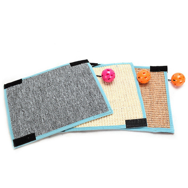 Scratching Board Mat Pad Cat Sisal Loop Carpet Scratcher Indoor Home Furniture Table Chair Sofa Legs Protector Pet Toy