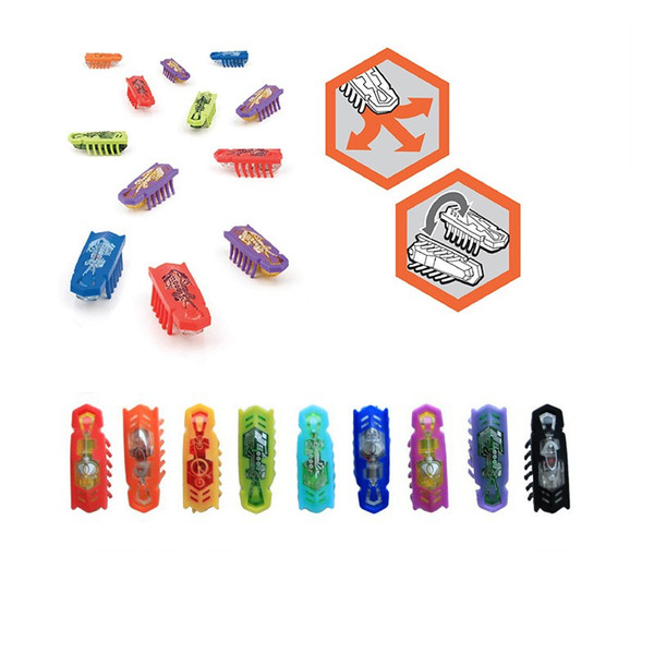 Fun Electronic Pet Toys Super Cute Robotic Insect For Children Practical Jokes Toy Latest Amazing Hex Bug Games 9bd W