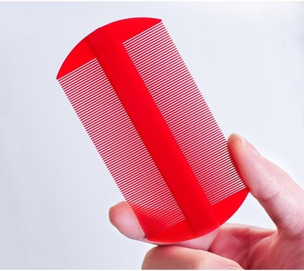 Pet Dog Cat Hair Cleaning Comb Cats Dogs Head Hair Lice Nit Comb Pet Safe Flea Eggs Dirt Dust Remover Two-Sided Grooming Brushes DHL Free