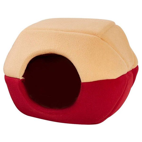 Pet House Pet Bed Dog Cat Dome House 2 Way Indoor Mat Attaches