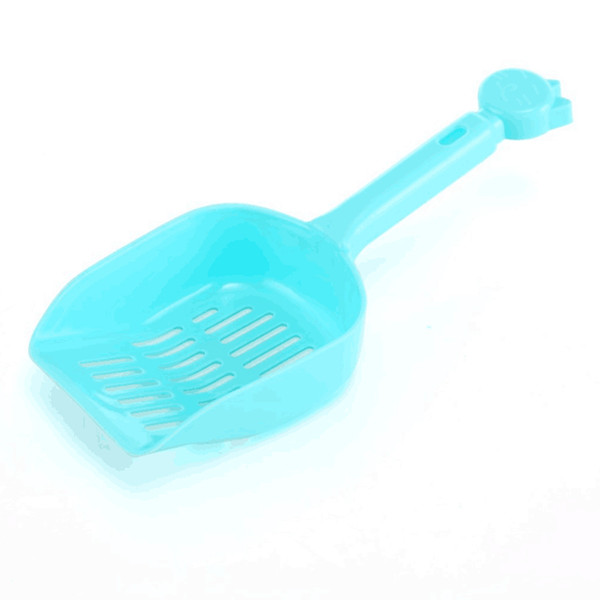 Plastic cat litter shovel cat head type cat shovel pet cleaning supplies