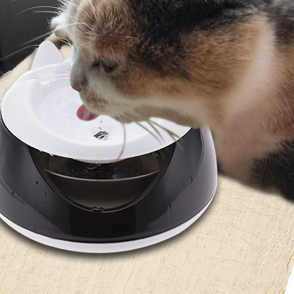 Pet Supplies Automatic Circulating Pet Water Dispenser Cat And Dog Water Fountain Dog Bowl For Puppy Cat Drinking Home DIY