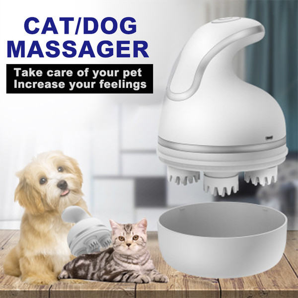 Cat head body massage multi-functional Portable household paw electric massager