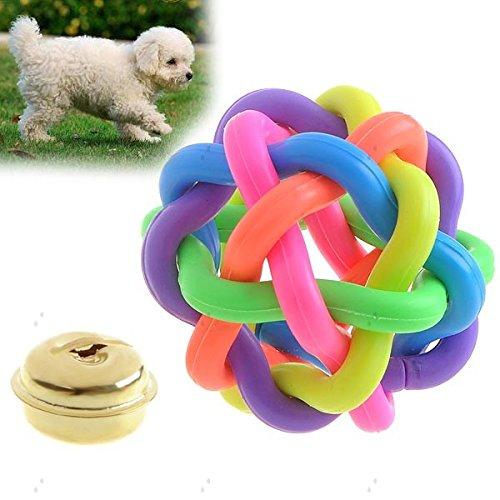 High Quality Pet Balls Fetch Throw Colorful Pet Toy Balls Dog & Cat Play Balls Pet Supplies 6CM 00973