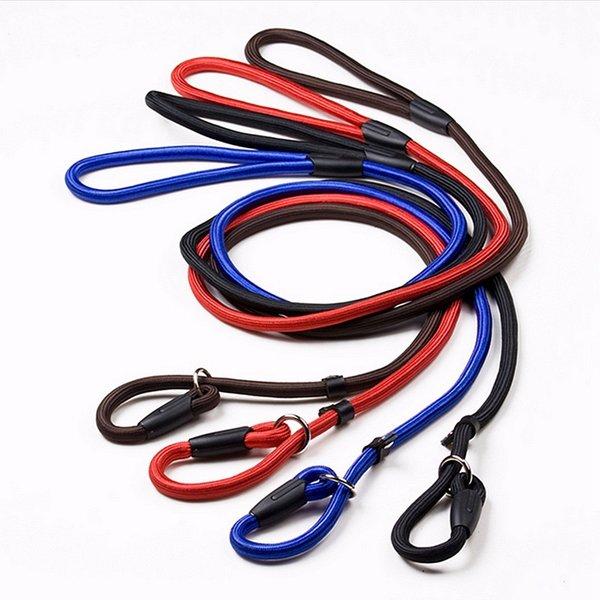 Nylon Pet Dog Puppy Training Leash Traction Lead Rope Belt & Adjustable Collar X349