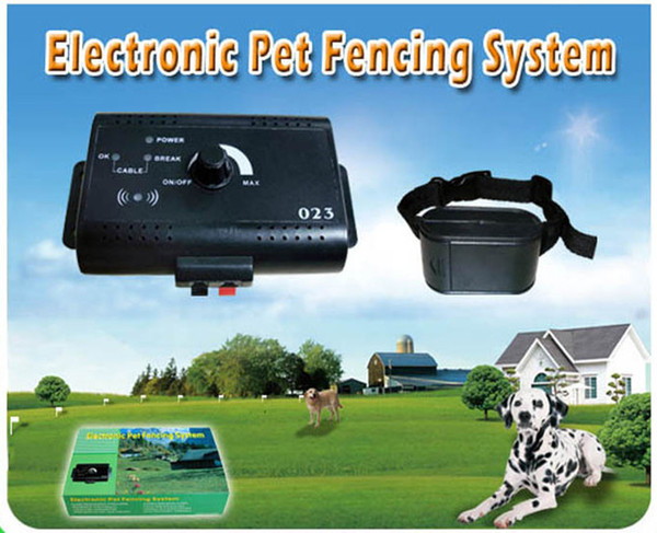 Electronic Pet Fencing System Dog Training Collars Remote Control Dog Electronic Fence Smart Dog Trainer Collar