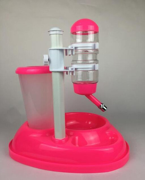 Multifunctional Adjustable Dog Automatic Feeders drinking bowl Cat Feeding machine waterbowl