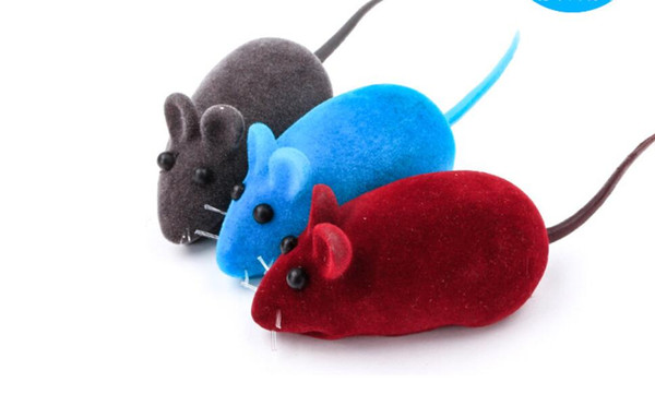 Dog Cat Playing Toy Squeak Noise Toy Lovely Rat Toy Mice False Mouse Bauble