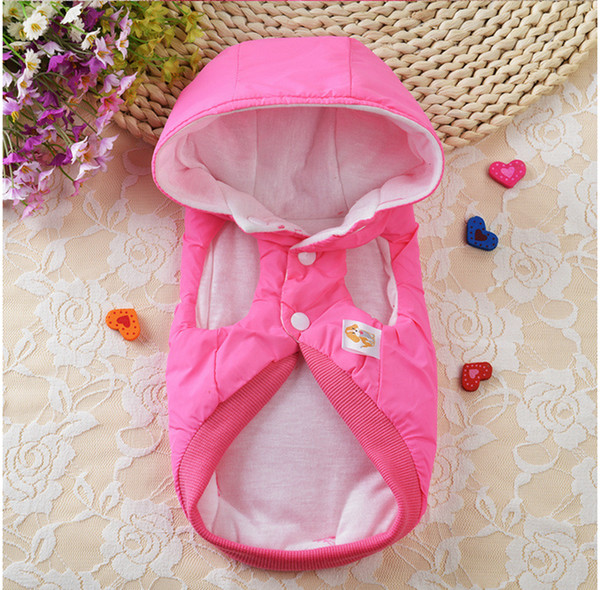 Autumn Winter Pet Dog Cat Clothes Hoodie outerwear Coat Apparel Puppy Rabbit with bowknot Hoodie Costume dog winter coat