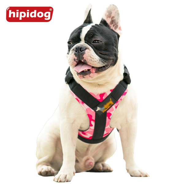 Soft Padded Adjustable Durable Outdoor Pet Dog Puppy Nylon Mesh Vest Harness Chest Strap 8 Colors for Large Medium Dogs Pets