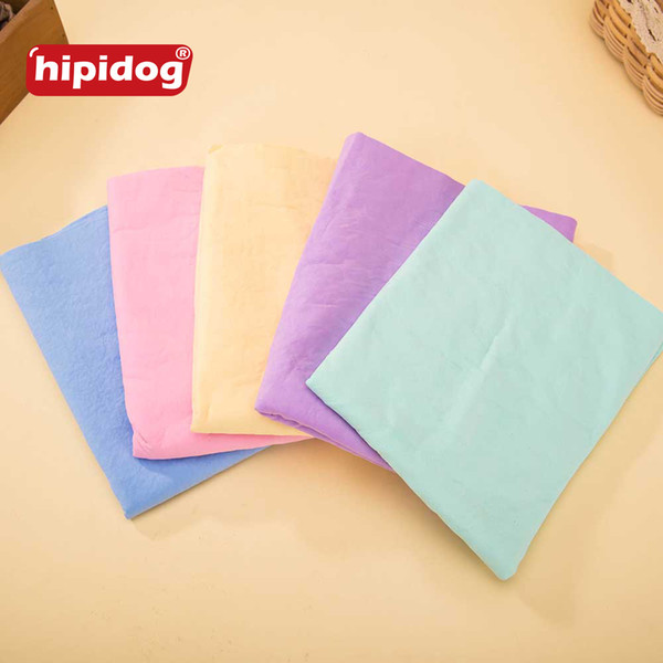 Dog Towel Quick-dry Trumpet Imitation Buckskin Super Absorbing Multifunctional Pet Towel Dog Cat Animals Towel Cleaning Supplies