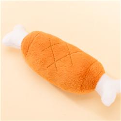 Hipidog Pet Chew Squeak Plush Sound Cute Candy Animals Designs Toys Pet Product Supplies