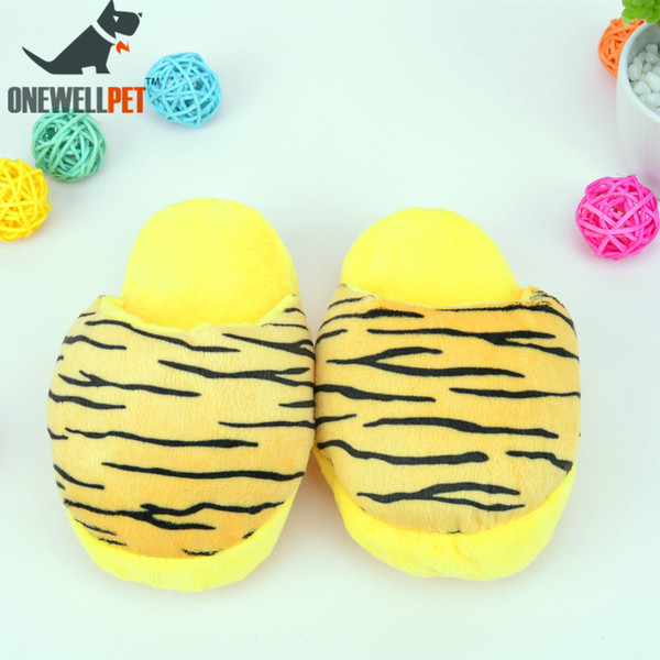 Pet Toys Puzzle Type Chewing Interactive Toys Yellow Plush Material Squeak Cat And Dog Products Training Supplies Puppy Dog