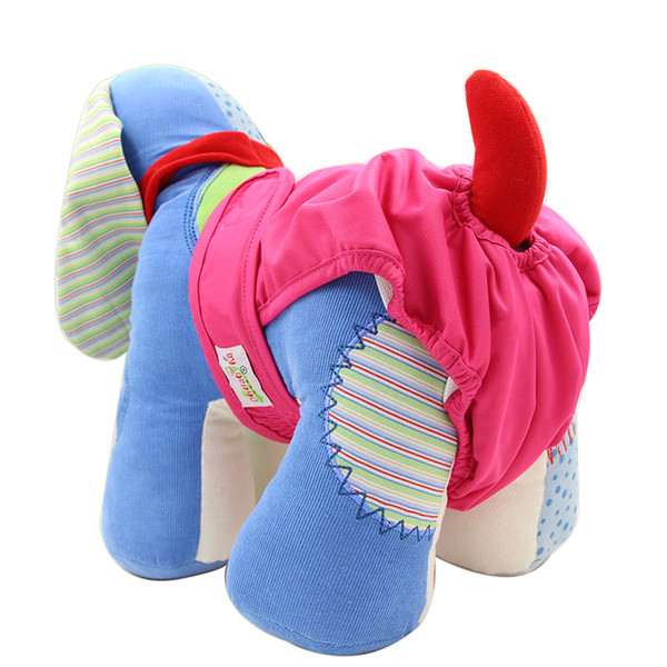 Pet Dog Diapers with 3 sizes Reusable Waterproof Cloth Diapers for Dogs Short Pants FREE SHIPPING