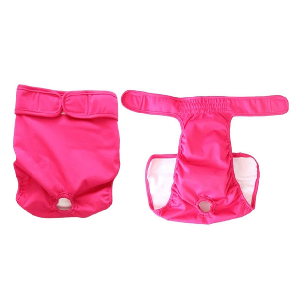 Dog Physiological Pants S M L Diaper Sanitary Washable Female Dog Shorts Panties Menstruation Underwear Briefs Jumpsuit For Dog