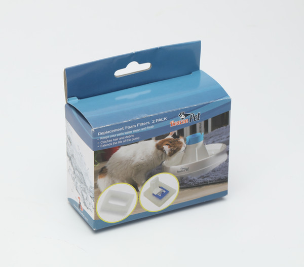 Pet Fountain Pump Protection Foam Filter