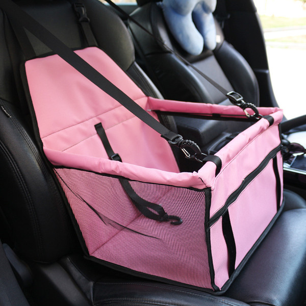 Ordinary design Pet Carrier Car Seat Pad Safe Carry House Cat Puppy Bag Waterproof Car Travel Accessories Blanket Waterproof Dog Basket B