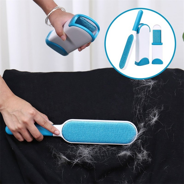 Dog Comb Tool Pet Hair Remover Static Brush Magic Fur Cleaning Brushes Reusable Device Dust Brush Electrostatic Dust Cleaners