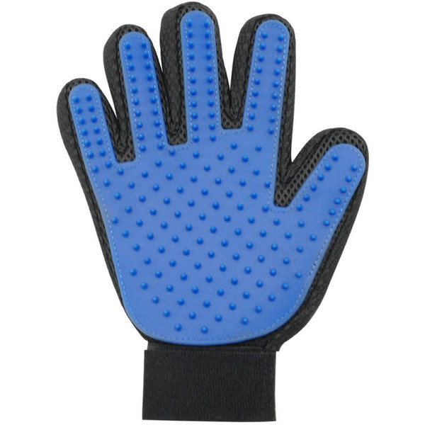 Pet Dog Cat Brush Glove Mitt Deshedding Glove for Gentle Pet Grooming Massage Bathing Brush Comb