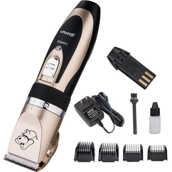 Pet Shaver machine Dog Clipper Teddy Dog Hair Clippers Pusher fashion pet grooming pet suppliees dog supplies clippers trimmers blades