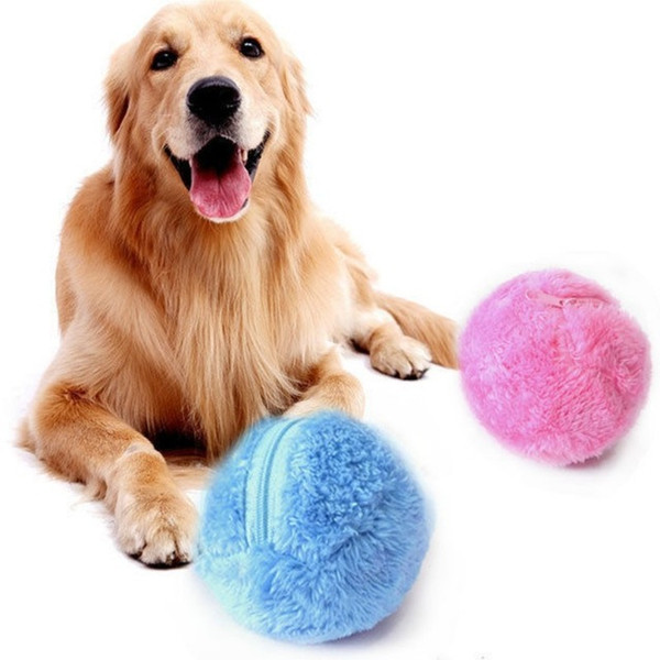 Magic Roller Ball Toy Automatic Roller Ball Magic Ball Dog Cat Pet Toy