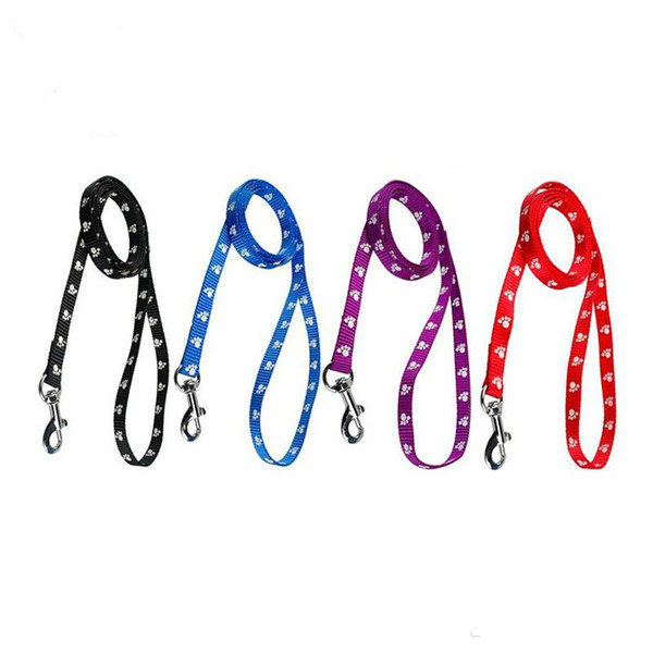 120cm Long High Quality Nylon Dog Pet Leash Lead for Daily Walking 1.0cm 1.5cm 2.0cm 4 Colors