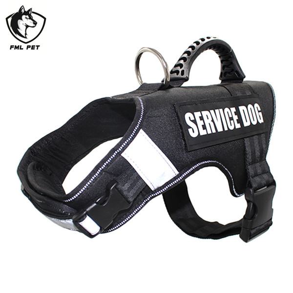 FML Pet Shop Large Dog Harness Vest For Small Large Dogs Puppy Harness Dogs Pets Supplies