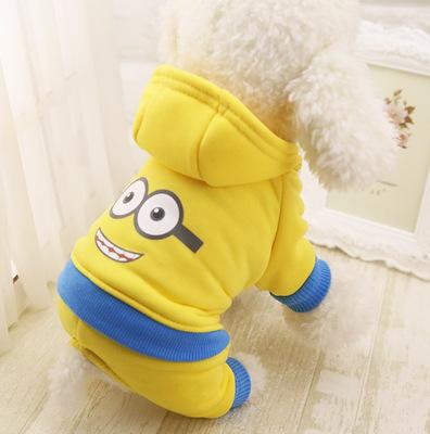 Cute Dog Clothes Warm Pet Coat Clothing For Dog Puppy Outfit Winter Dog Clothes For Small Dogs Pet Hoodie Chihuahua Yorkie