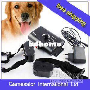 Wholesale - With retail package New Waterproof Smart Dog In-ground Pet Fencing System wireless pet fence #8093