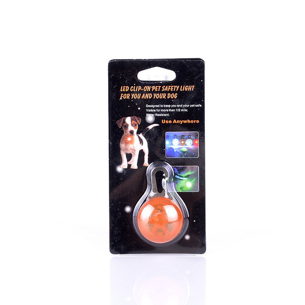 Blister card packaging LED luminous spot dog pendant mixed batch manufacturers selling pet products