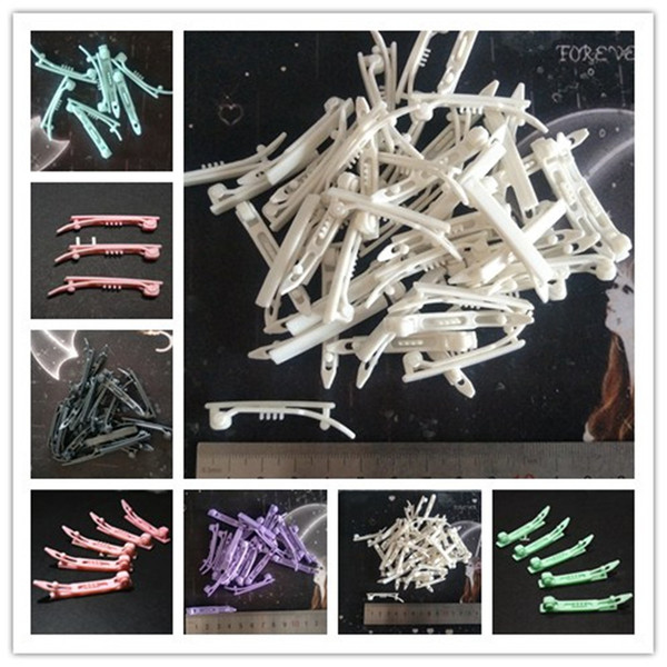 2018 new Pet plastic frog clip folder diy accessories dog hair hoop jewelry material 4cm G1