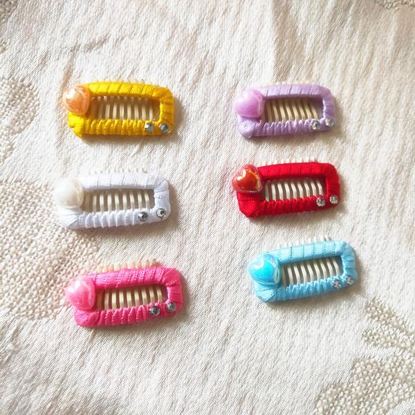 2019 Pet Dog Comb Hairpin BB Hair Clips Dog Grooming Accessories Teddy Yorkshire Maltese pearl clip hairpin 20PCS/LOT