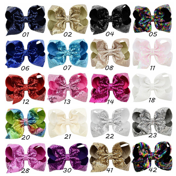 Pet Cats Grooming Accessories Clips 8 cm sequin large bow hair clip pet dog cat Hair bow Hairpin 20pcs/lot