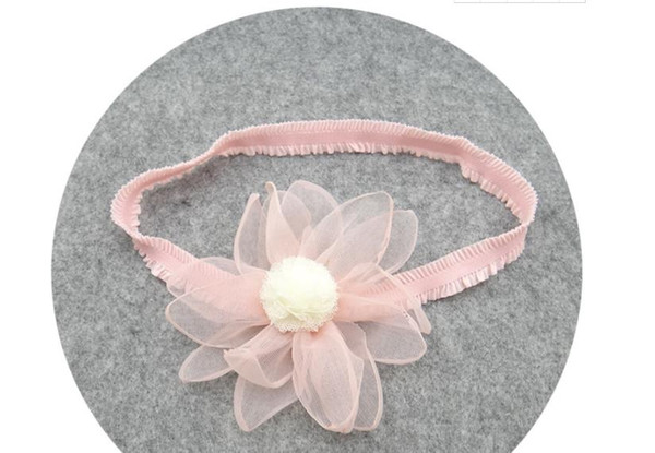 2019 newDog decoration supplies hot side yarn flower + small yarn ball flower headband collar 10pcs/lot