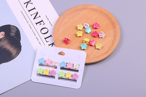 Pet cat dog beautiful clip broken hair small clips broken hair clip Cats Grooming Accessories Clips 120pcs/lot