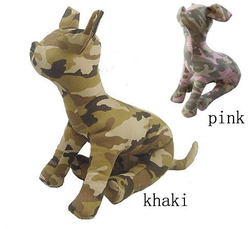 2018 Cute New Pet Torsos Models Dog Mannequins - Camo Pet Clothing Stand S/M/L DML-004-B