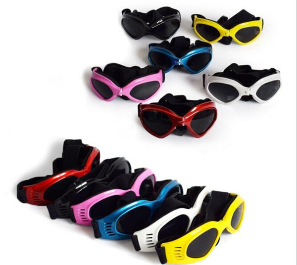 2018 New Foldable Pet Glasses Creative Dog Pussy Glasses Ski Glasses Pet Accessories Sunglasses 10pcs/lot