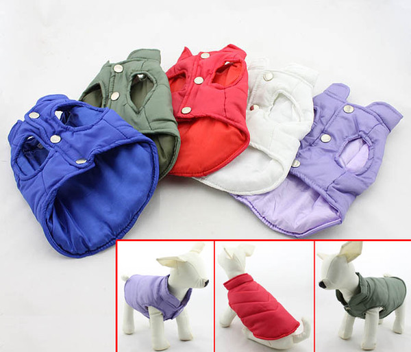 2019 New Pet Dog Clothes For Dog Clothing Winter Clothes for Dogs Thickening Pet Product Dogs Coat Jacket Pets Clothing for Cat