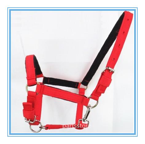 Adjustable Horse halter Bridle Pony Fixed Rein Belt Durable Horse Riding Accessories Equestrian articles