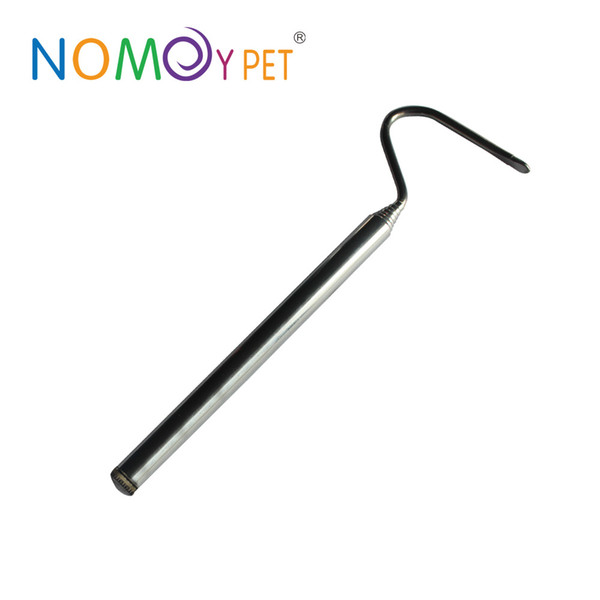 HOT NOMO Silver Snake hook 68cm tool supplies stainless steel hook Reptile Supplies snake trap capture Pet Supplies