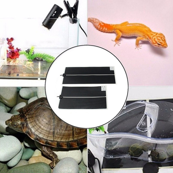 Reptile Advanced Heat Mat Vivarium Lizard Gecko Heat Pad Reptile Supplies pet heating supplies 28W 53*28CM FFA1758