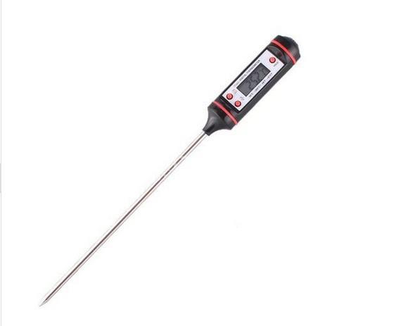 new 50pcs/lot Digital Cooking Food Probe Meat Household Thermometer Kitchen