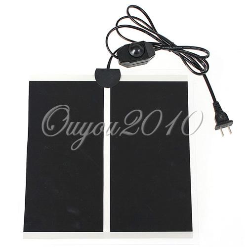 14W Adjustable Temperature Reptile Heating Heater Amphibians Reptile Brooder Incubator Pet Warmer Bed Mat Pad Free shipping,dandys