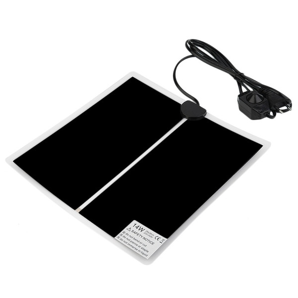 New Arrival Hot Household Warmer Bed Mat Pad Amphibians Adjustable Temperature Pet Reptile Heating Heater For Sale