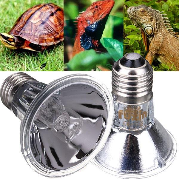 E27 Reptile Halogen Spotlights Warm Basking Full Spectrum UVA UVB Bulb X364