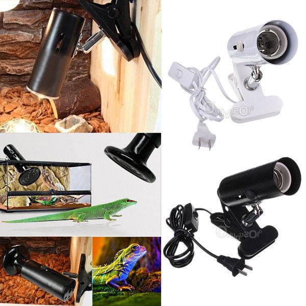 US plug EU plug AU plug heat lamp shade lampshade reptile lamp shade clamp shade (reptile cold blooded animal) H301017 200pcs