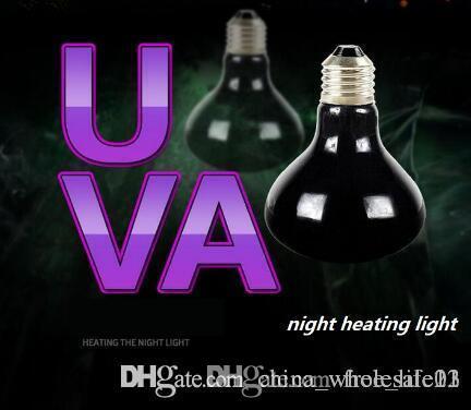 Free Shipping reptile turtle Heating lamps Hedgehog Heating lamp Halogen lamp Uva Night light Moonlight Pet heating lamp
