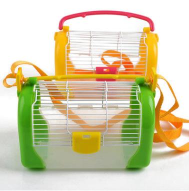 Of In The Storehouse Handle Bd Arch Bridge Hamster Portable Cage Go Out Portable Transparent Ventilation Rat Cage Hamster It 's To Go Cage