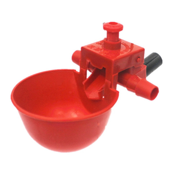 Automatic Bird Coop Feed Drinking Cups Poultry Chicken Fowl Drinker Red Quail Waterer Animal Feeders Pet Supplies 0 45za jj