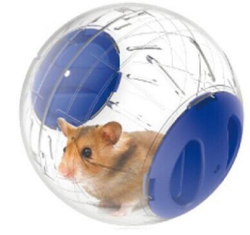 High quality unbreakable Hamster Gerbil Toys Running Ball Activity Exercise toys Small Pet Habitat Play toys